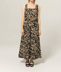 Bel Kazan - Atlas Wide Leg Pants