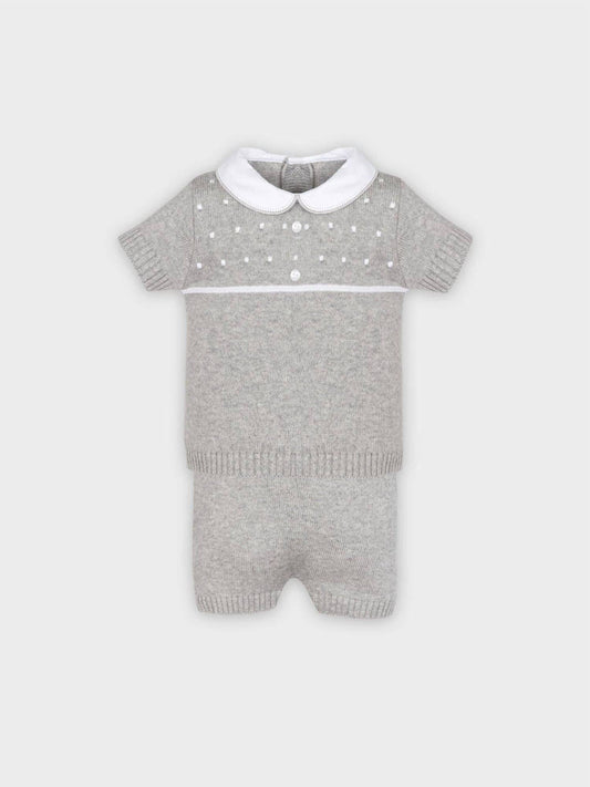 Minhon - Knit Baby Set