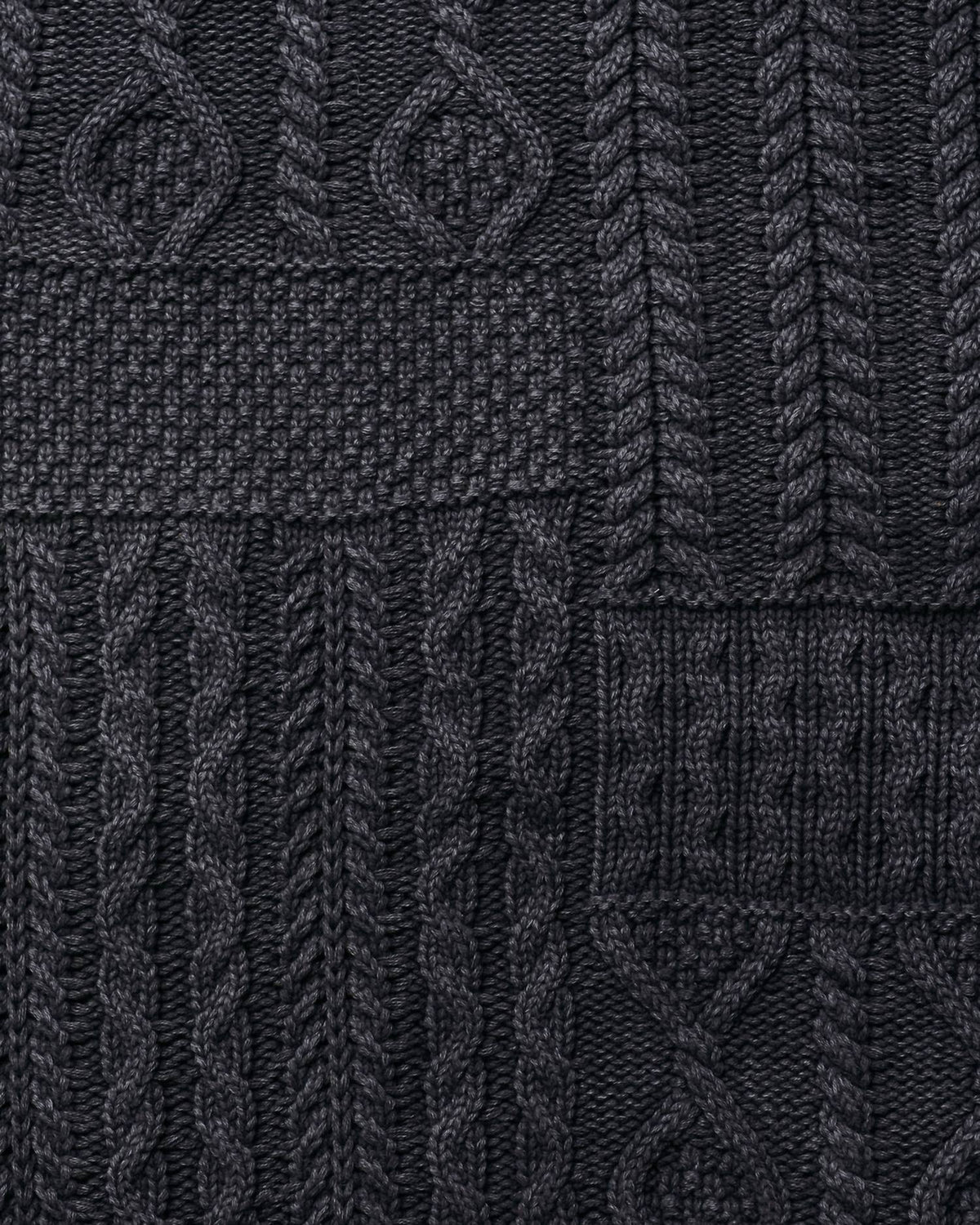 Schott N.Y.C. - Men's Stonewashed Patchwork Cotton Sweater