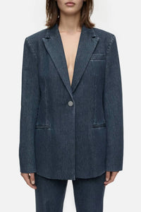 Closed - Slim Rigid Denim Blazer