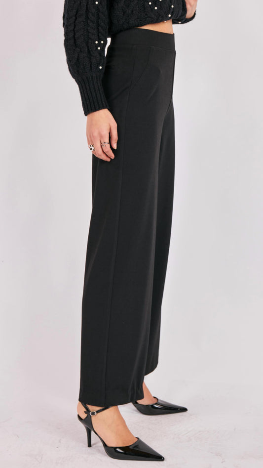 Sadie & Sage - Super Stretch Pull On Straight Pants