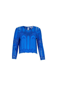 Hunter Bell - Pippa Crew Neck Top