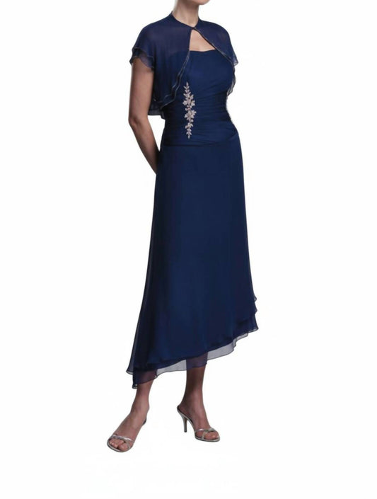 Cameron Blake - Asymmetrical Hem Dress