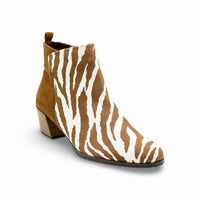J. Renee - Women's Halsie Tiger Print Booties