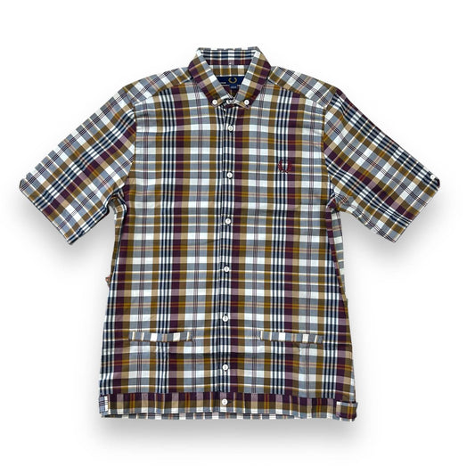 Fred Perry - Men's Tartan Polo