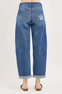 Risen - Bella Barrel Jeans
