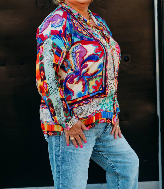 Johnny Was - The Audrey Shirt