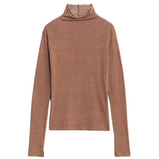 Rag & Bone - SHAW PANELED LONG SLEEVE TOP