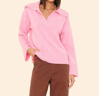 Xirena - Mattia Collared Sweater