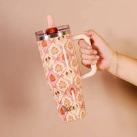The Darling Effect - 40 Oz Lifestyle Flip Straw Tumbler