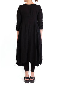 Grizas - Three Quarter Sleeve Midi Dress