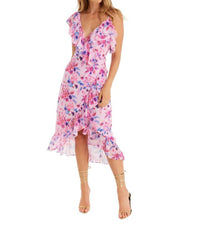 Allison New York - Ophelia Wrap Midi Dress