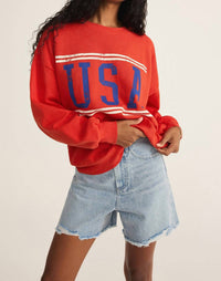 Z Supply - USA Sunday Sweatshirt