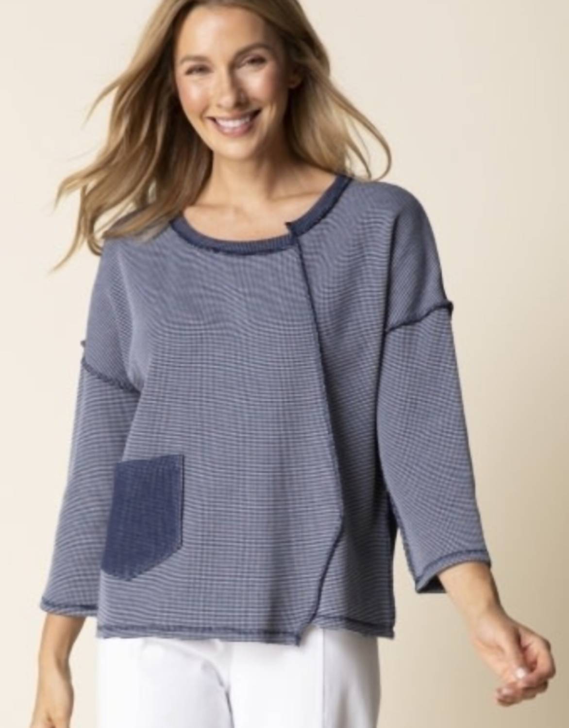 Habitat - Inside Out Thermal Pullover