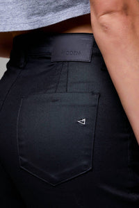 Hidden - Nori Coated Cropped Pant