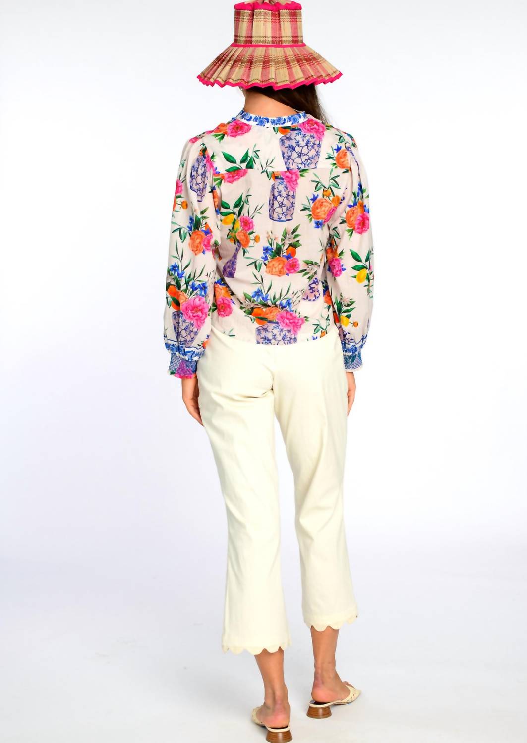 Elizabeth James The Label - Jojo Cropped Pants