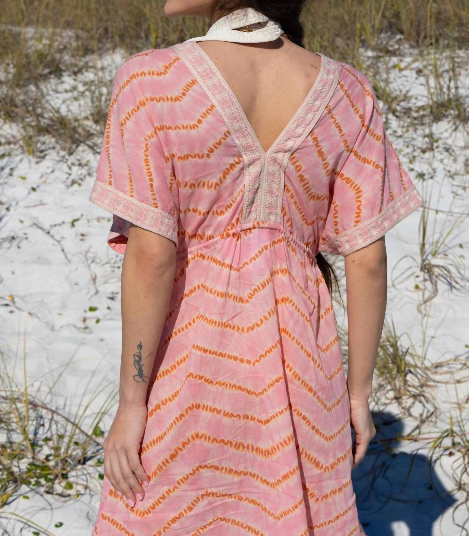 Exvoto - Kate Caftan Dress