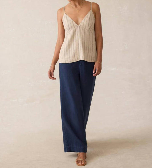 Faherty - Riviera Linen Tank Top