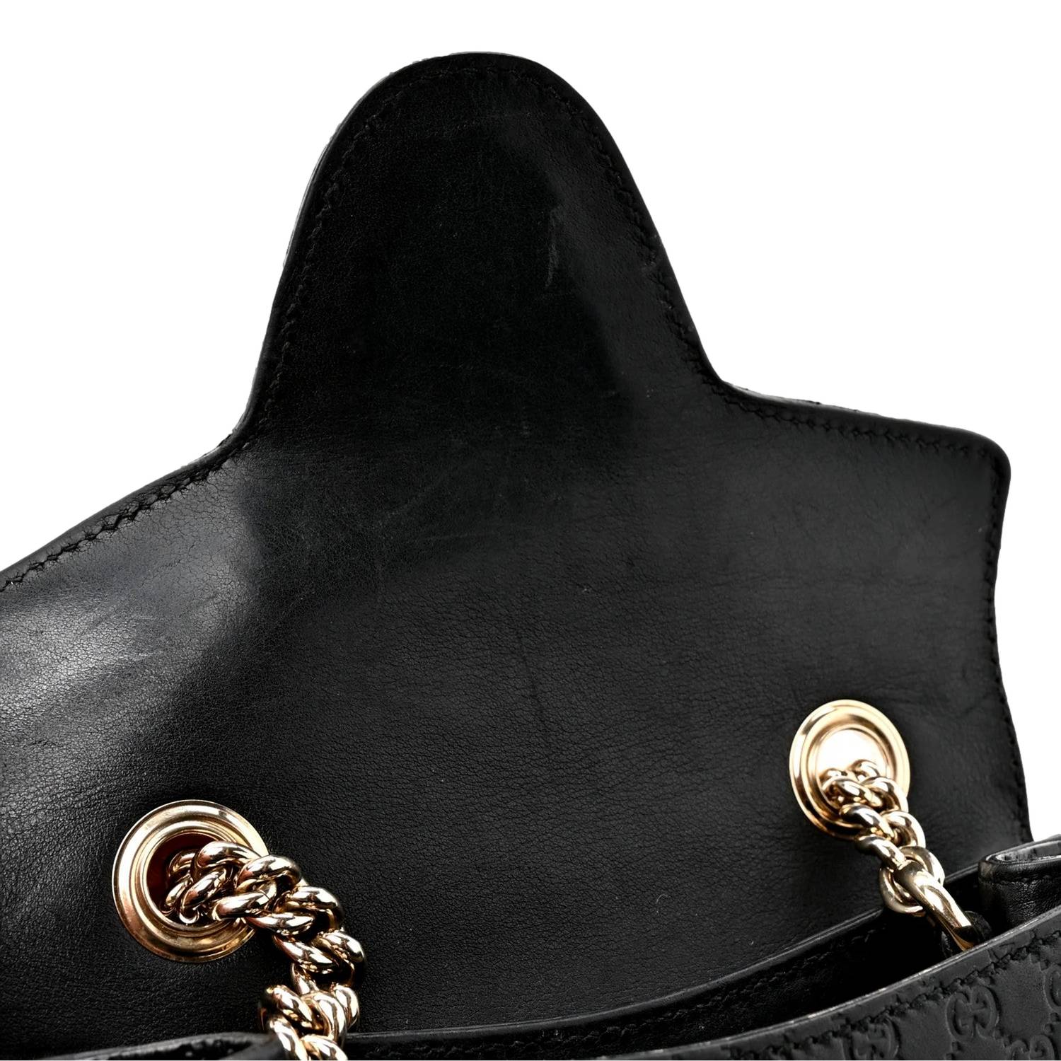 Gucci - Women's Microguccissima Mini Emily Chain Shoulder Bag