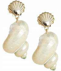 Sammy B - Shell Earrings