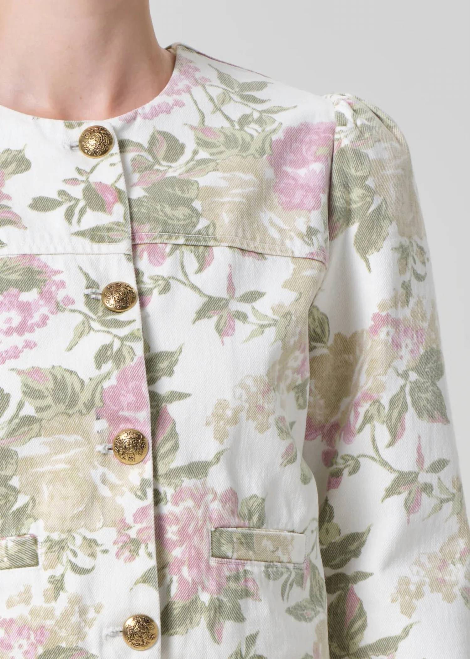 Citizens Of Humanity - Anita Puff Sleeve Jacket