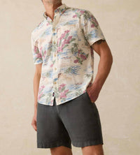 Faherty - Short-sleeve Breeze Shirt