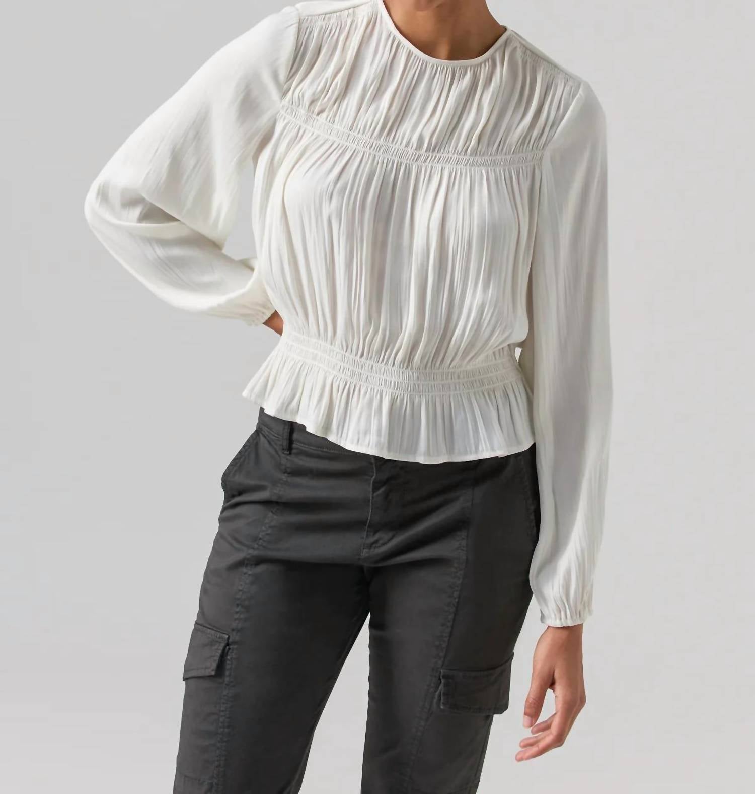 Sanctuary - More Than Perfect Blouse