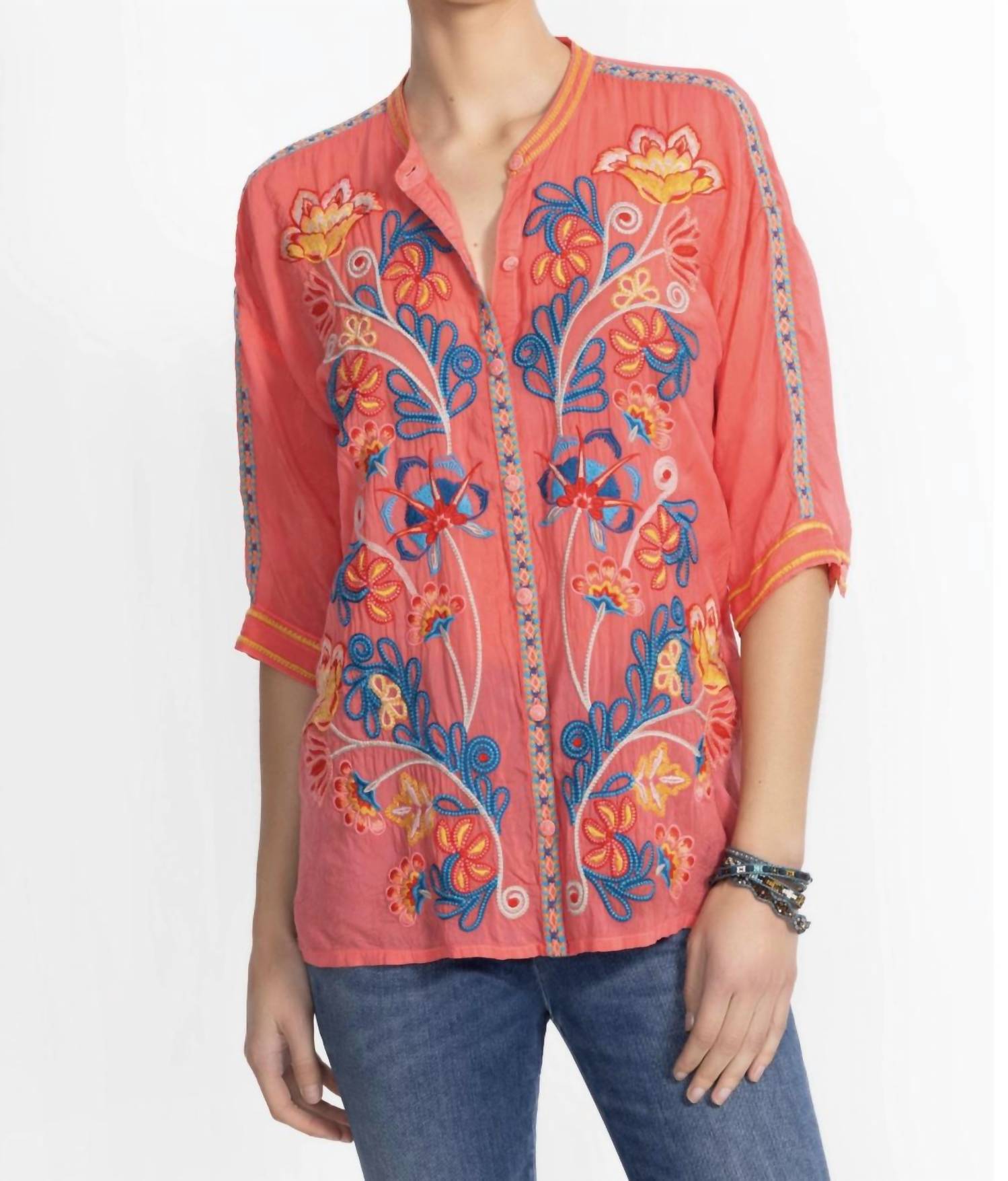 Johnny Was - Audrey shirt