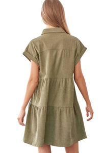 Andree By Unit - Missing Home Corduroy Dress