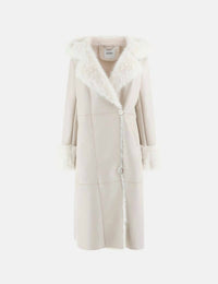 Guess - Long Faux Leather Coat