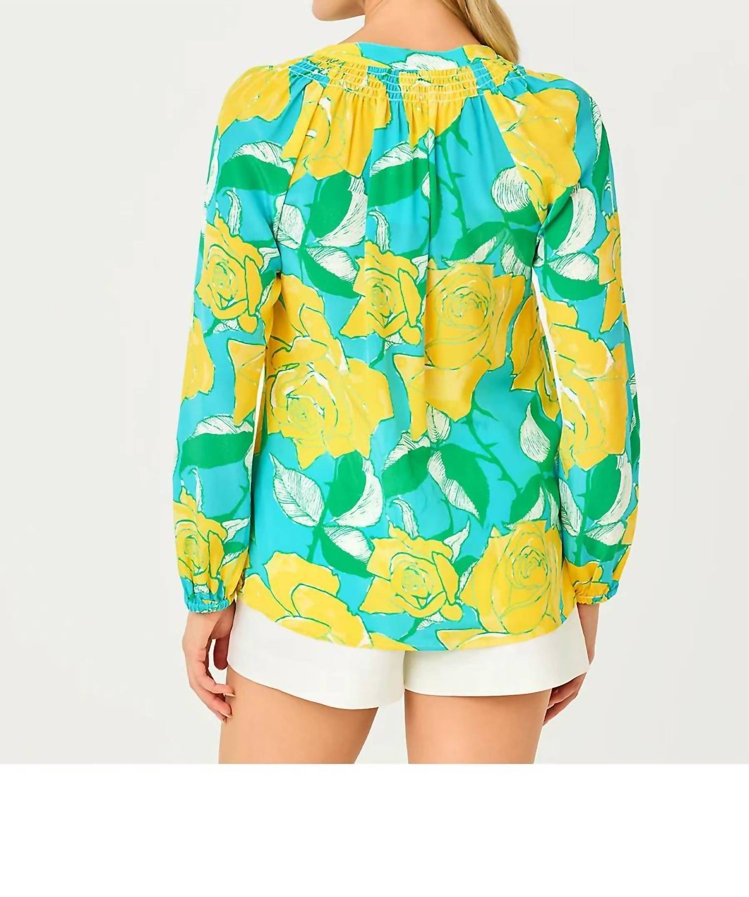 Lilly Pulitzer - Elsa Silk Top