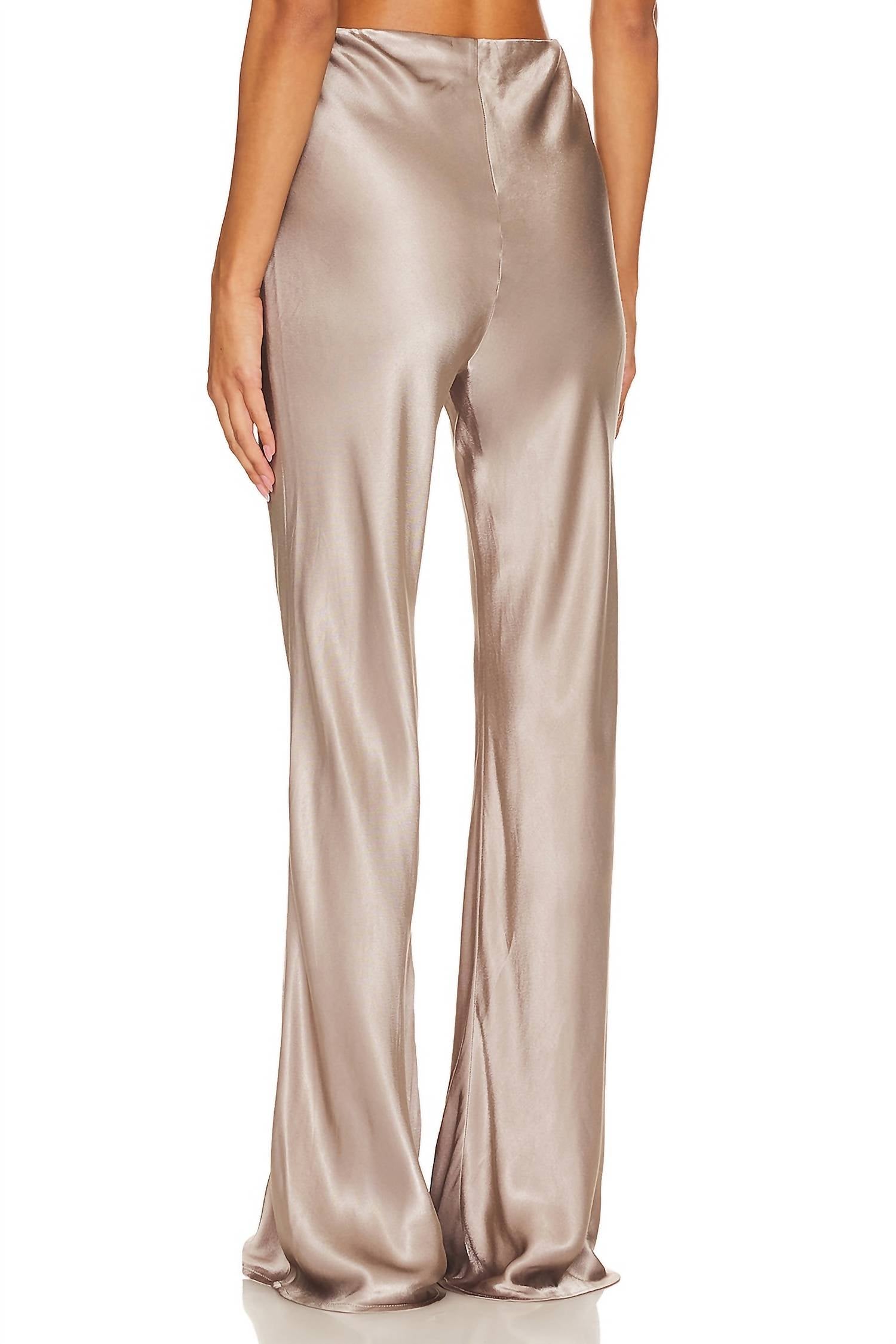 Rue Sophie - Satin Bell Pant