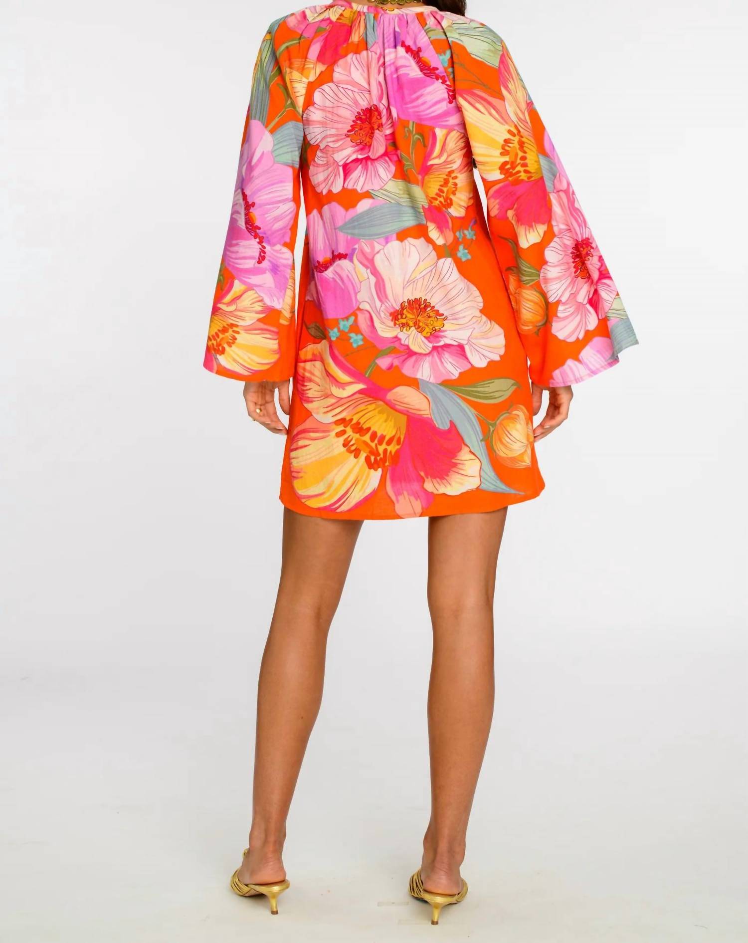 Emily Mccarthy - Chelsea Floral Mini Dress