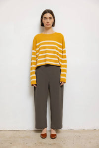 Leset - Zoe Breton Crew Top