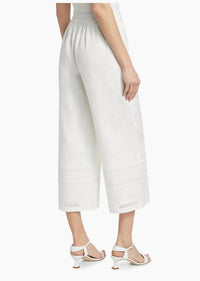 Elie Tahari - The Adelle Linen Pants