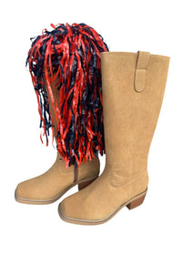 Mia Shoes - Women's Duston Suede Riding Boots