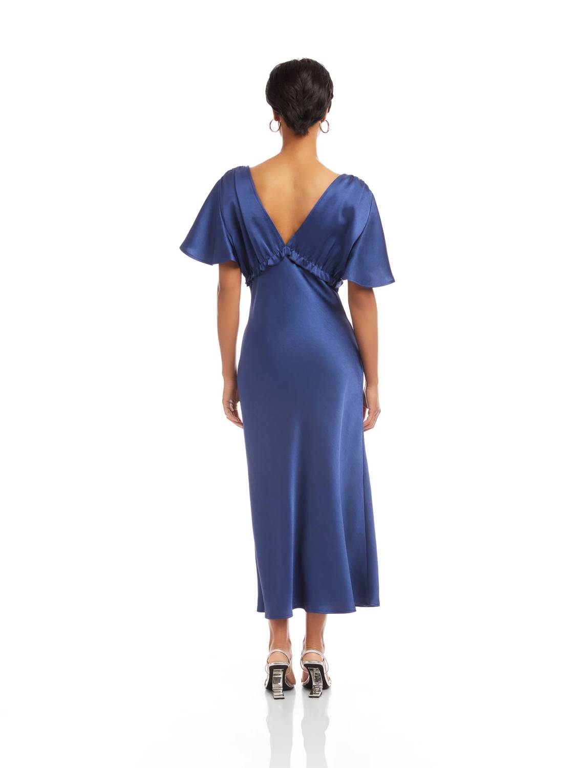 Fifteen Twenty - Shailene Flutter Sleeve Dress