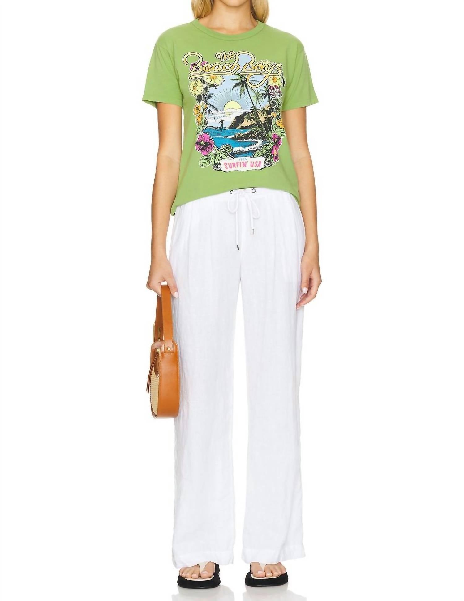 Daydreamer - Beach Boys 1963 Ringer Tee