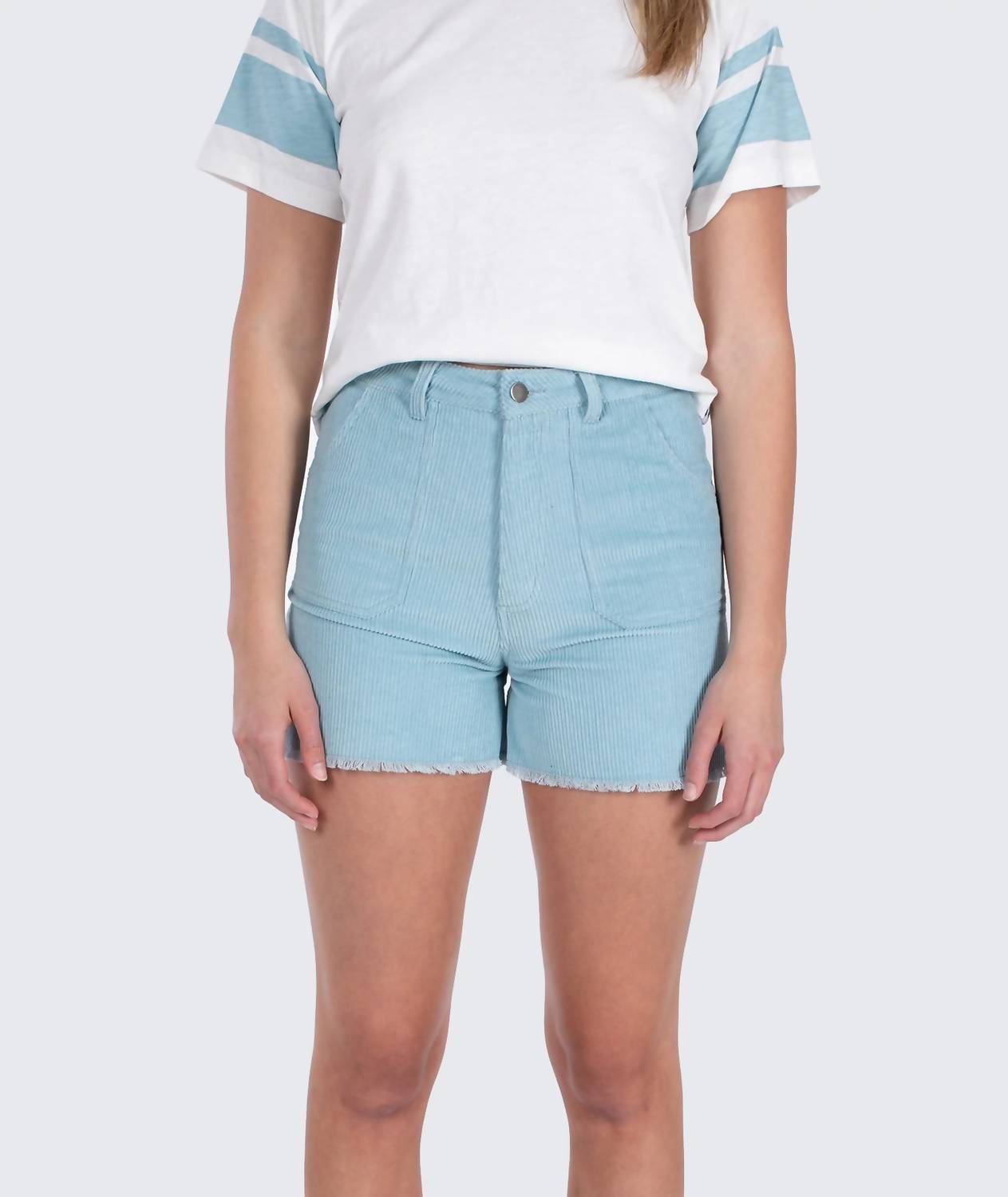 Jetty - Wale Corduroy Shorts