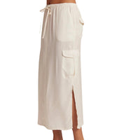 Bella Dahl - Goldie Bellow Pocket Cargo Skirt