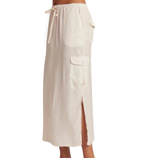 Bella Dahl - Goldie Bellow Pocket Cargo Skirt