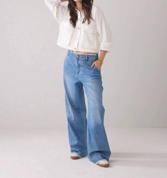 Summum - Wide Leg Soft Jeans