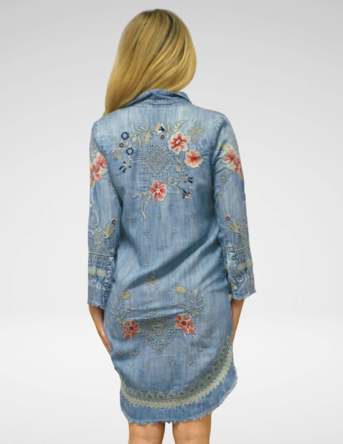 Kyla Seo - Wendy Shirt Dress