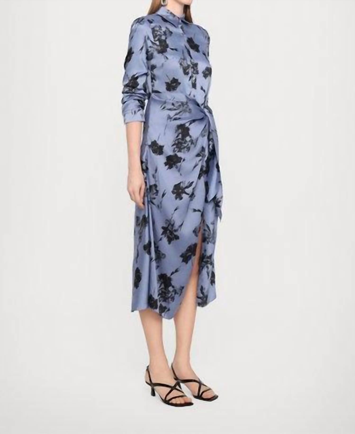 Cinq A Sept - Cool Carnation Jacey Dress