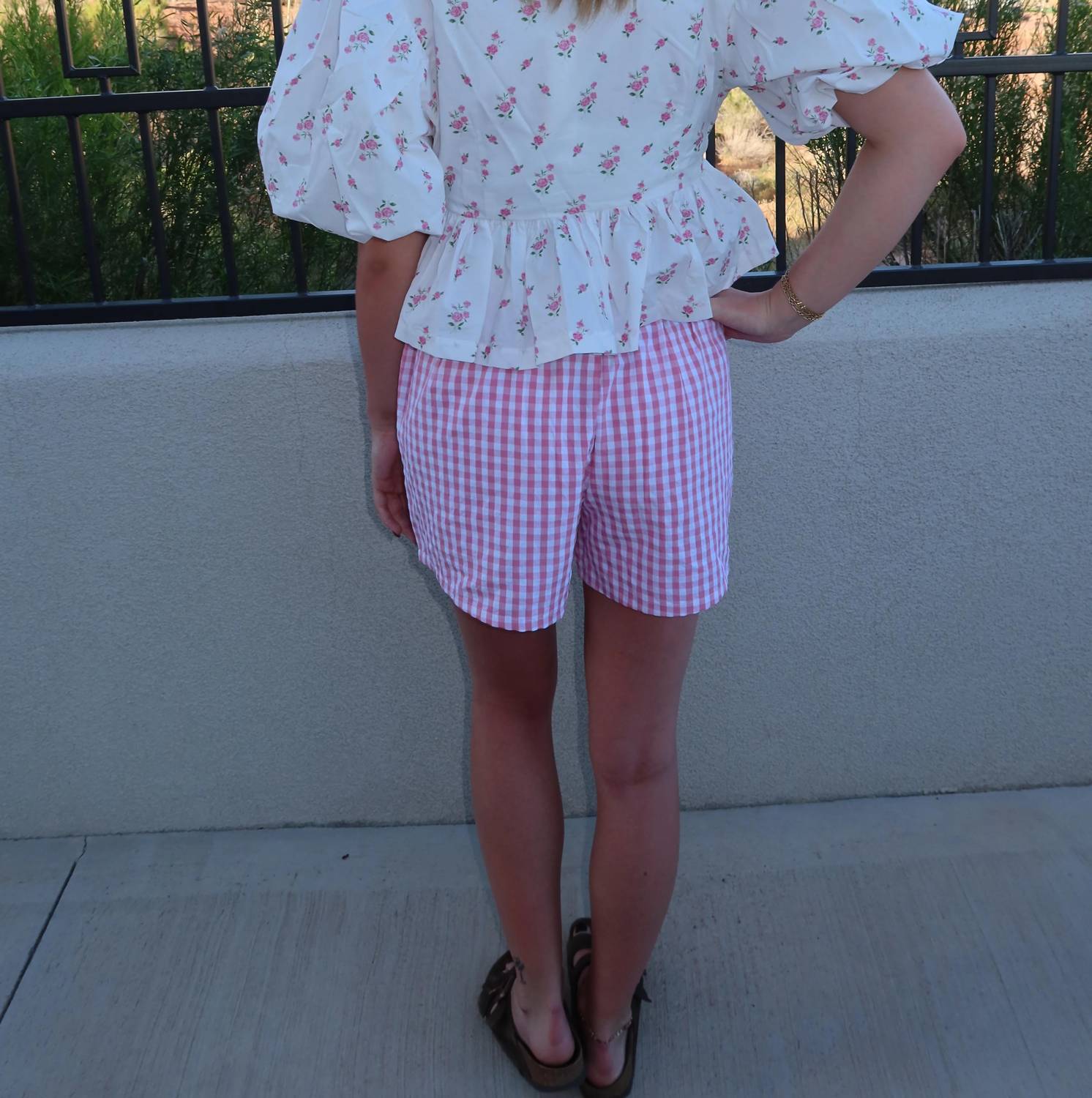 Mable - The Rosette Ribbon Blouse
