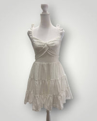 Katie J Nyc - Women's Adina Eyelet Mini Dress