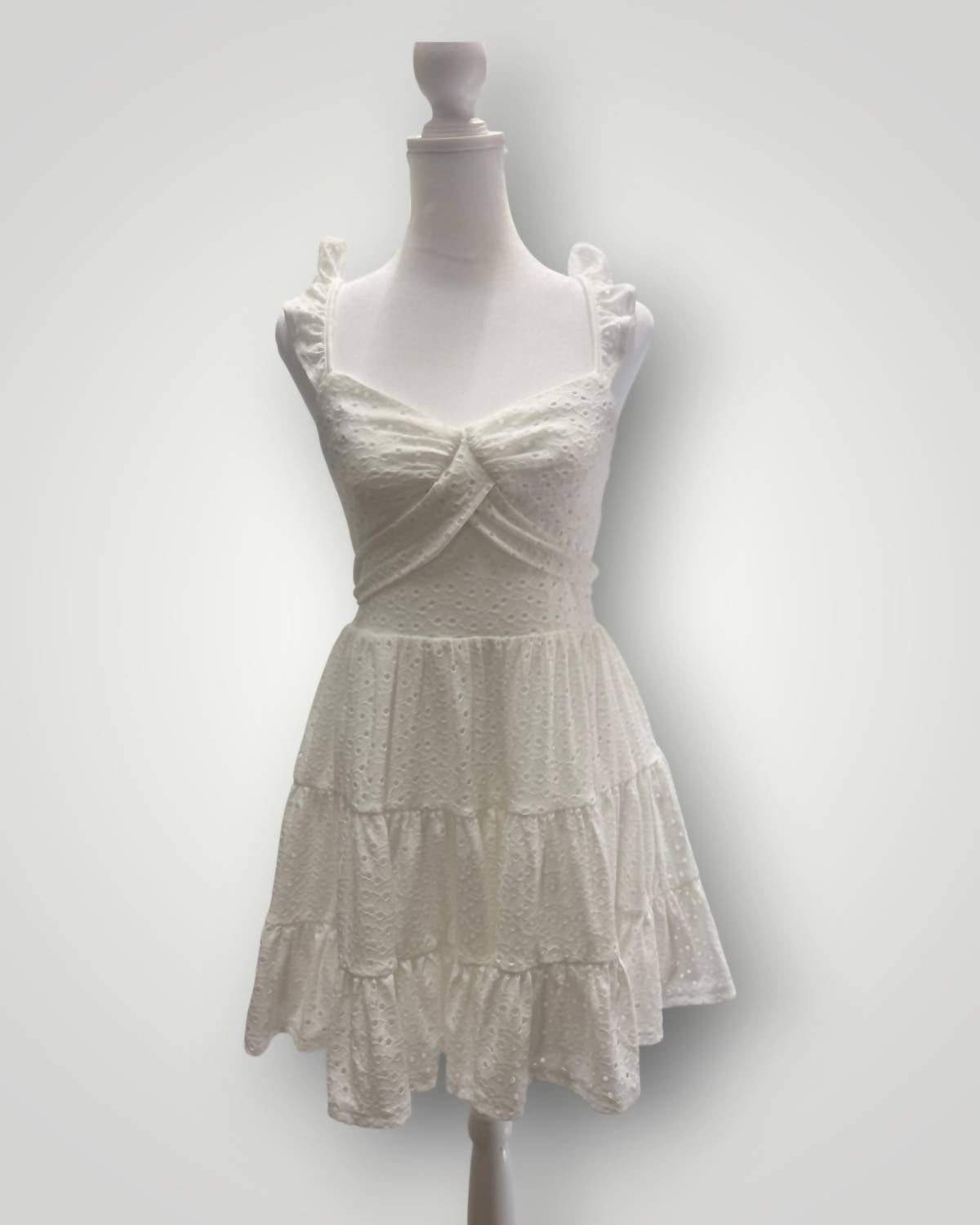 Katie J Nyc - Women's Adina Eyelet Mini Dress