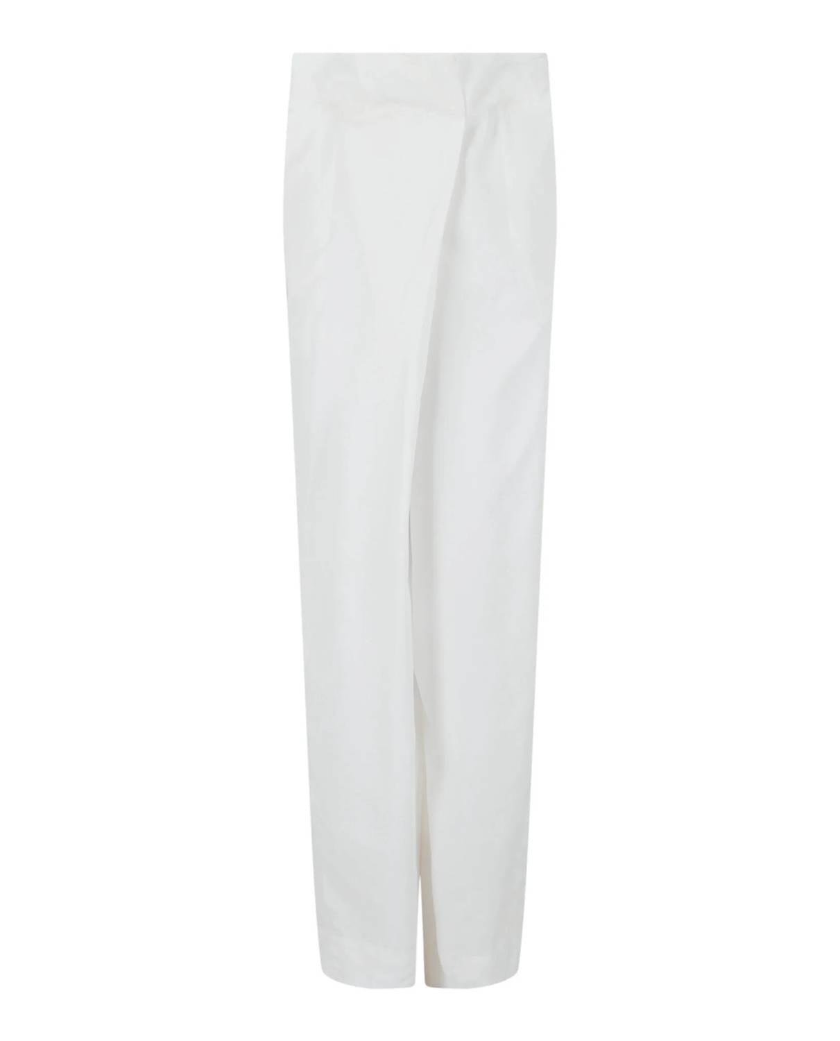 Salvatore Ferragamo - Women's Paperbag Waist Trousers