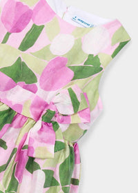 Mayoral - Floral Print Dress