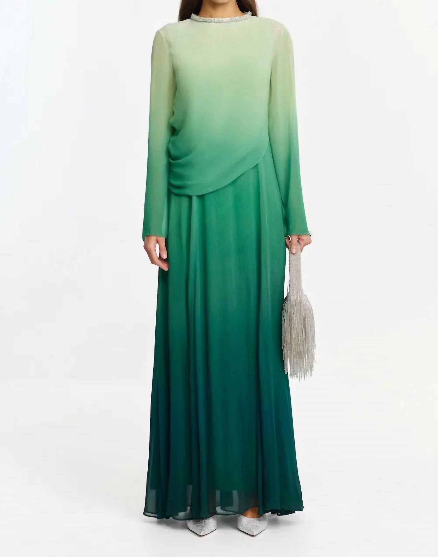 Acler - Women's Bridle Maxi Dress